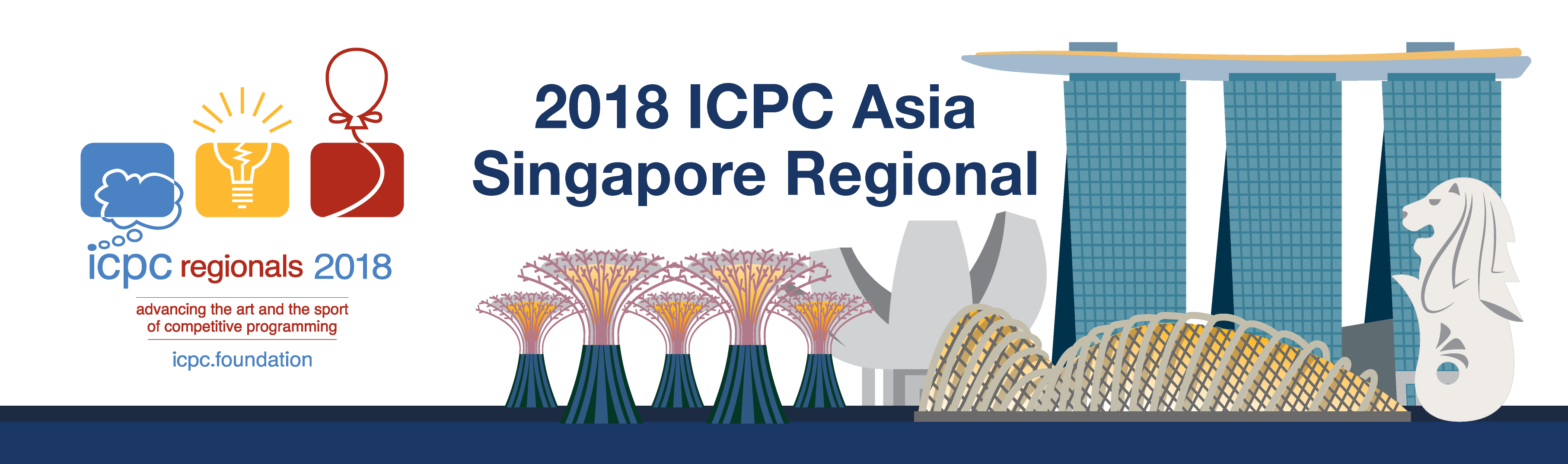2018 ICPC Asia Singapore Regional Contest