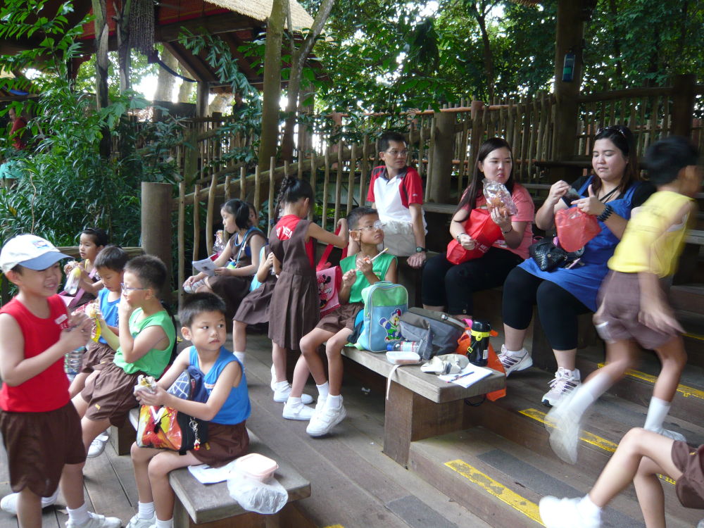 School's Learning trip to the Singapore Zoo