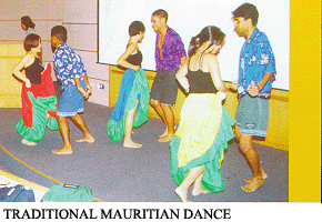 TRADITIONAL MAURITIAN DANCE