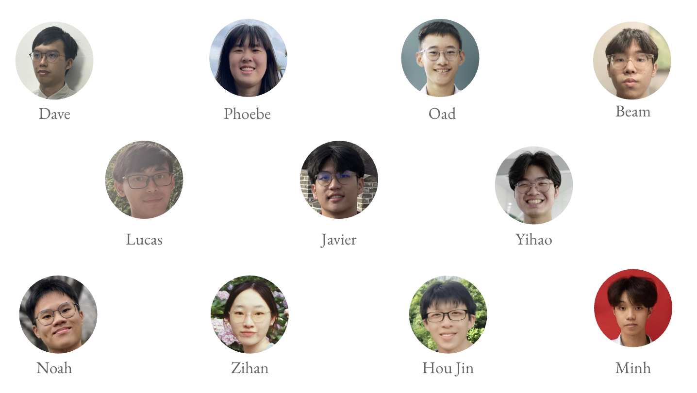 AAC 2025 Team