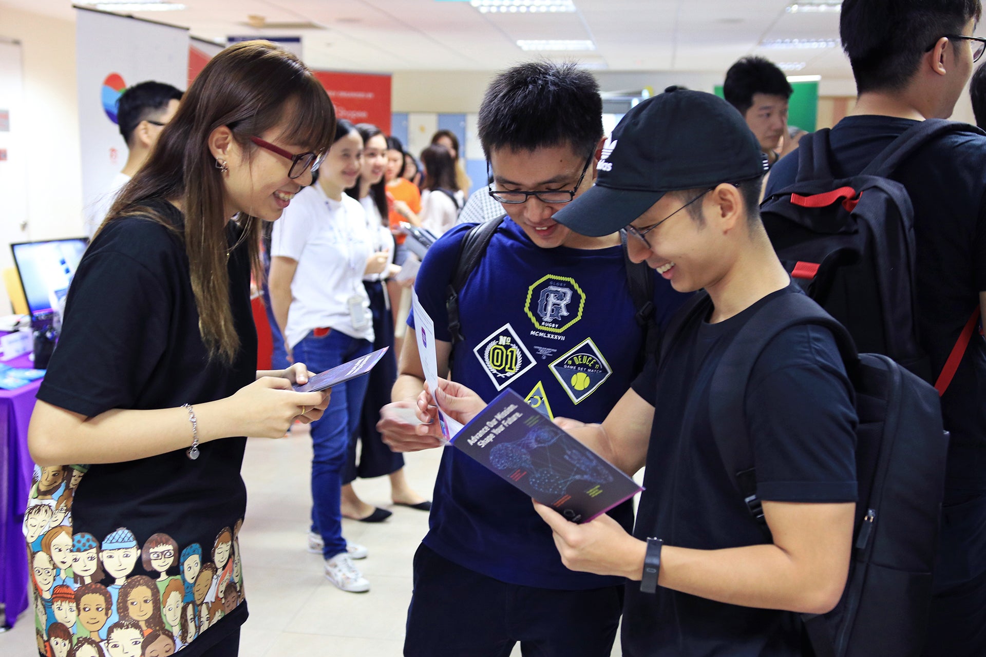 Student Experience – NUS Computing Open House 2026