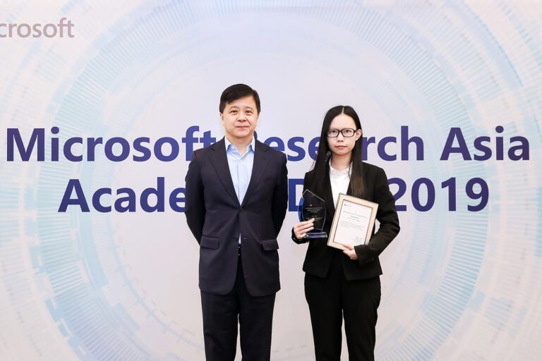 Two Computer Science PhD students receive prestigious Microsoft