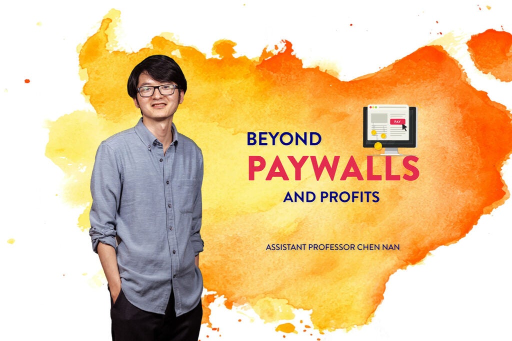 Beyond Paywalls and Profits - NUS Computing