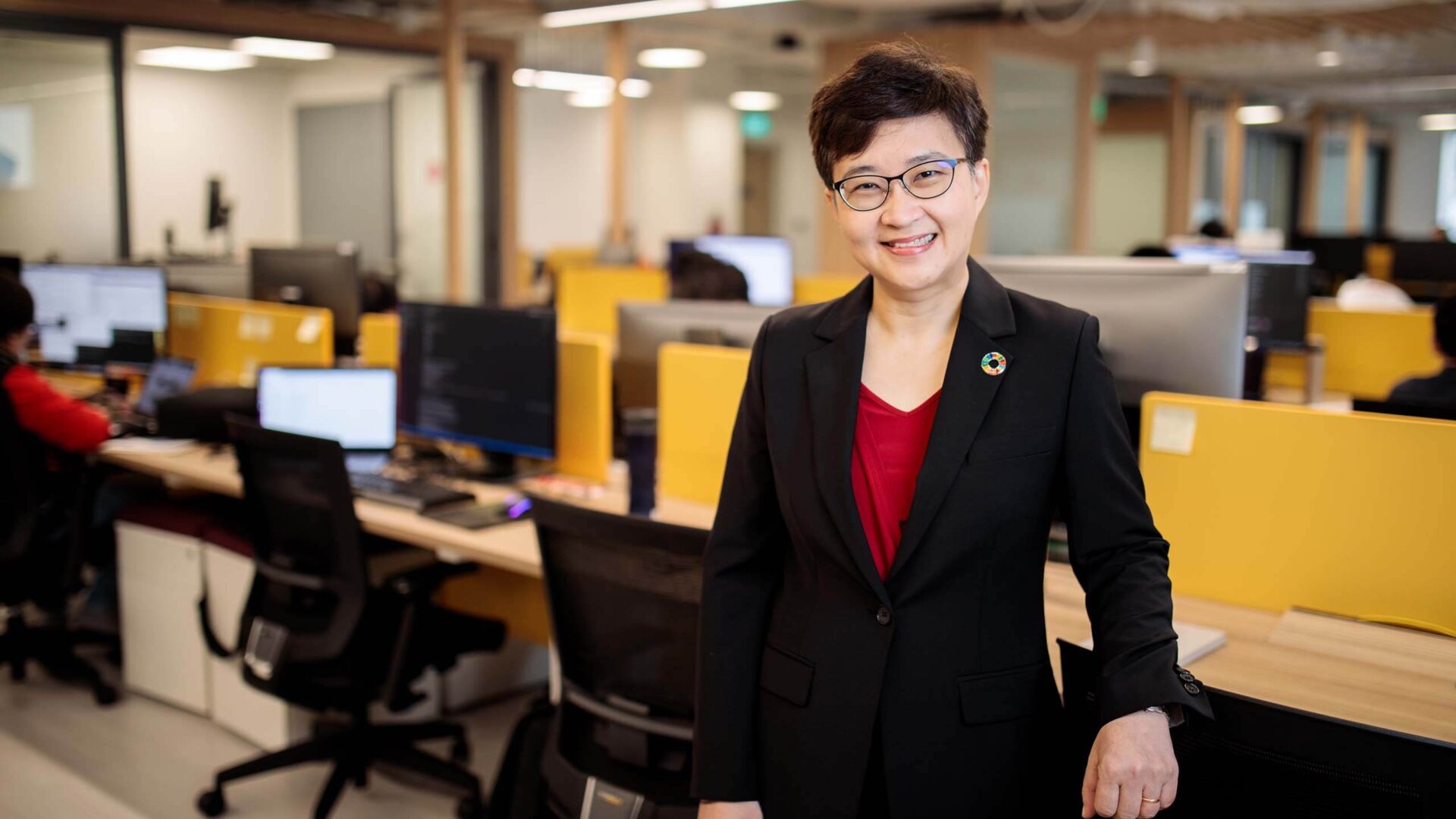 Prof Leong is Director of AI Technology at AISG