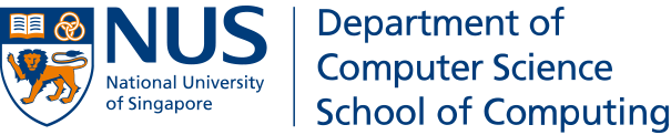 Department of Computer Science School of Computing