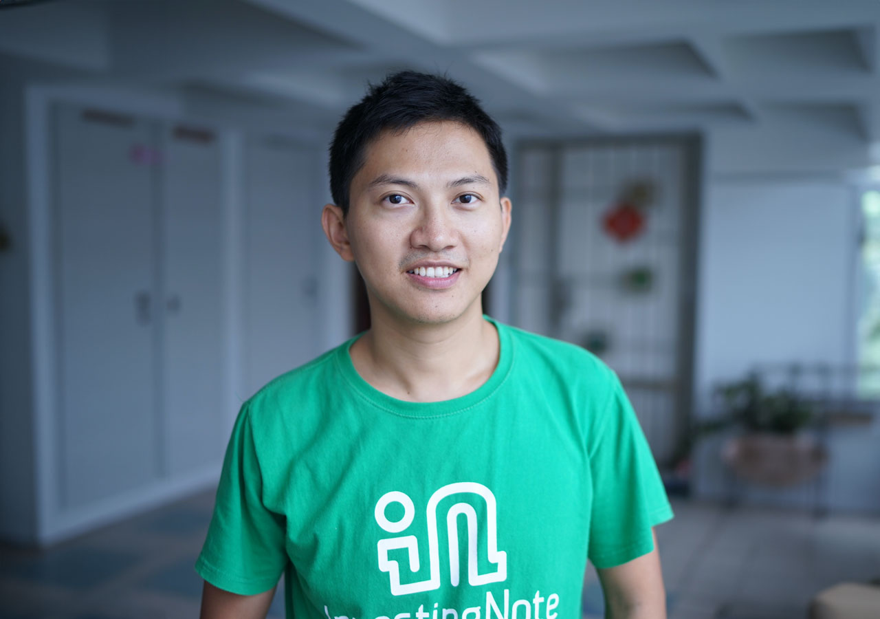 Shanison Lin of InvestingNote