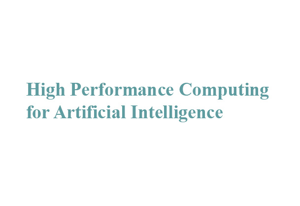 High Performance Computing for Artificial Intelligence (HPC-AI) Lab