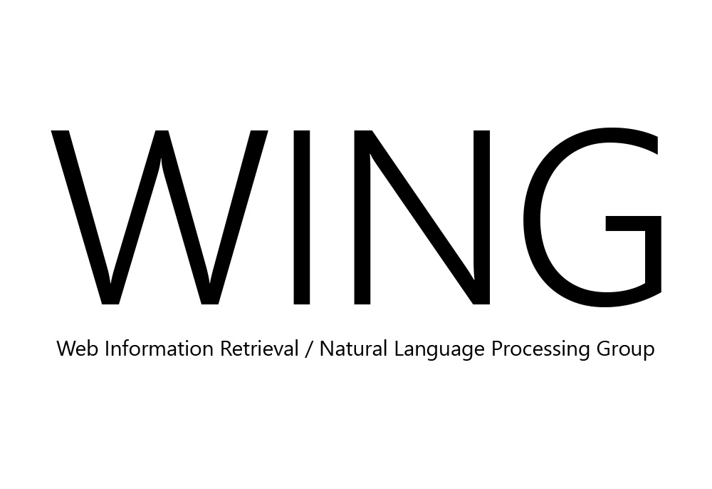 Web Information Retrieval / Natural Language Processing Group (WING)