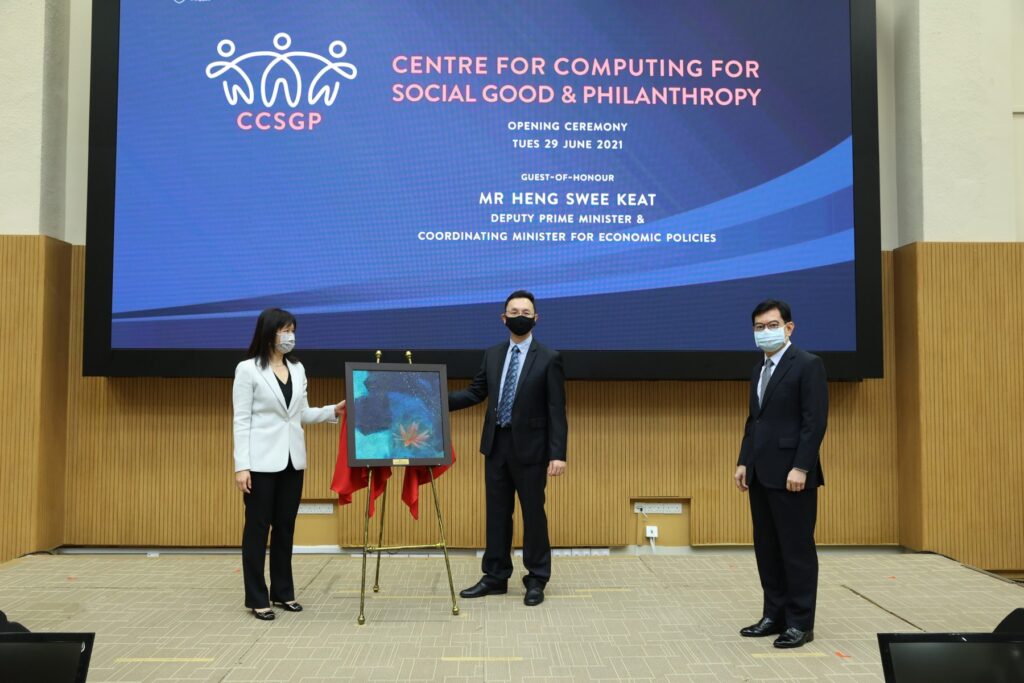 Centre for Computing for Social Good & Philanthropy launched