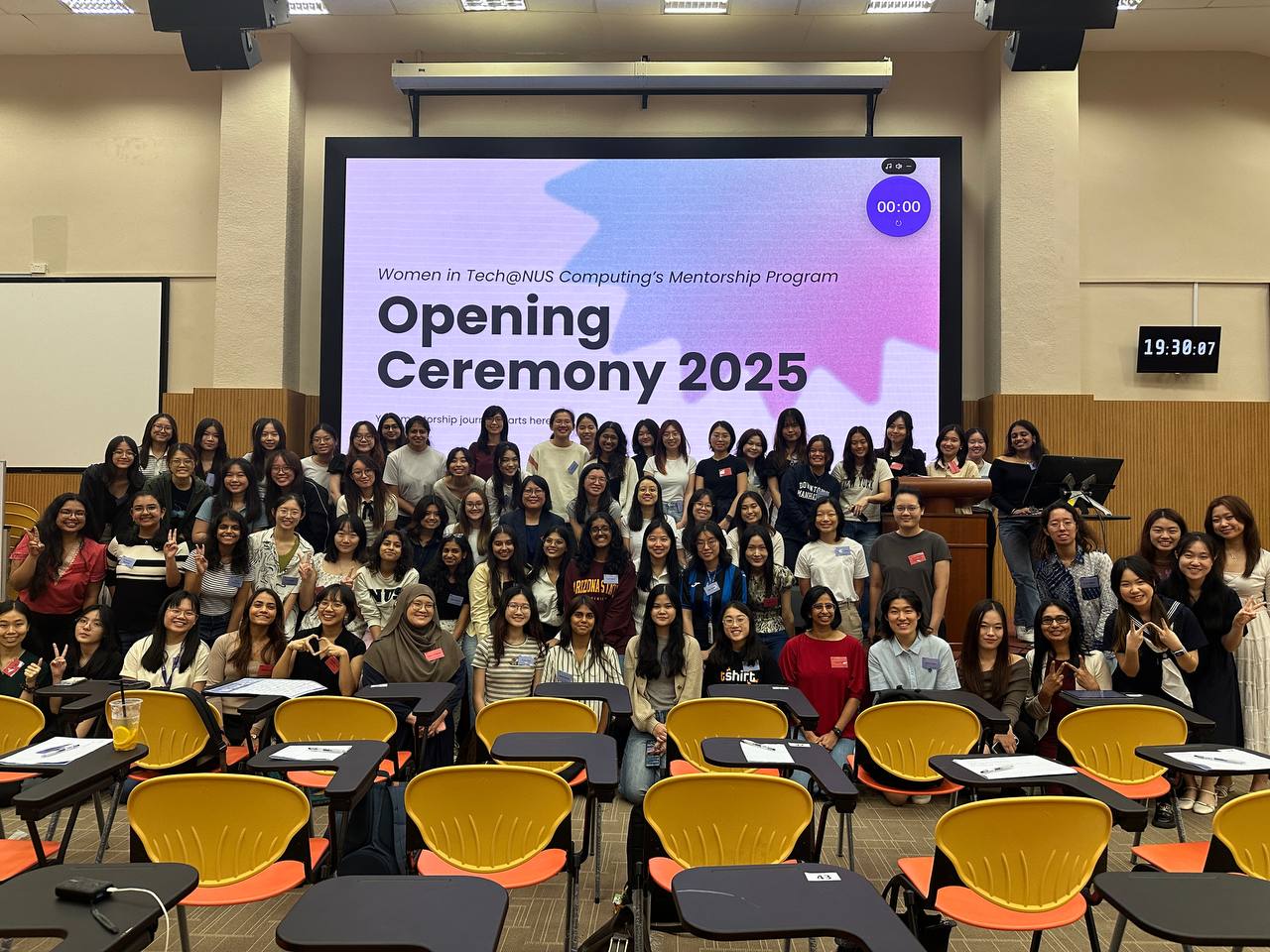 Redefining Belonging in Tech: Women in Tech @ NUS Computing Co ...