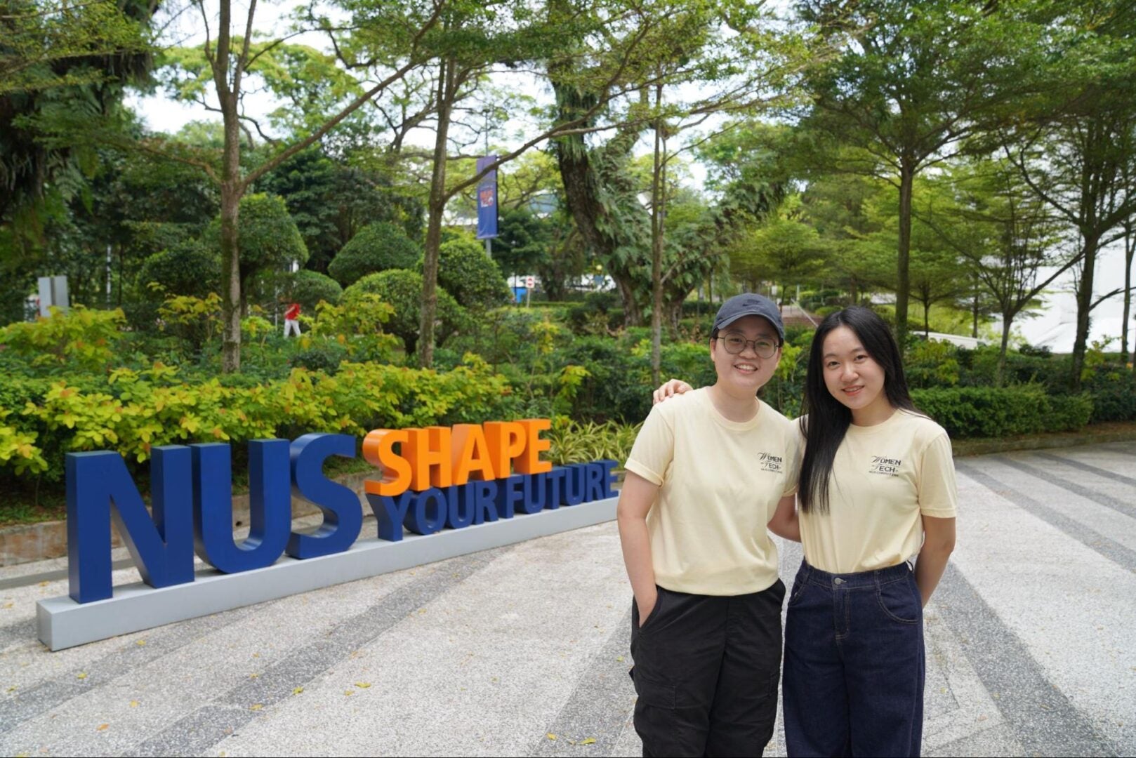 Redefining Belonging in Tech: Women in Tech @ NUS Computing Co ...