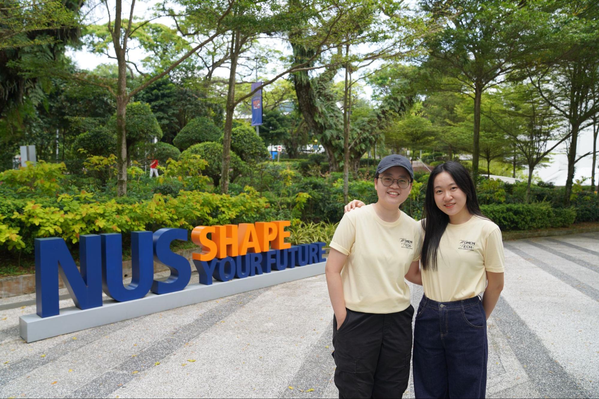Redefining Belonging in Tech: Women in Tech @ NUS Computing Co ...