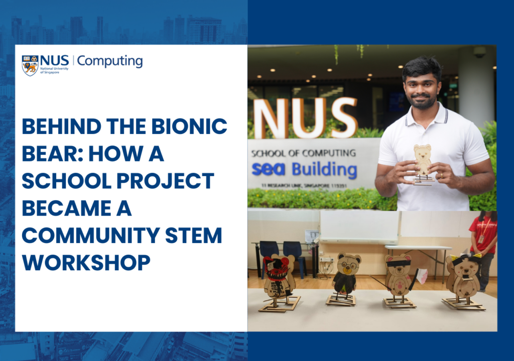 Behind the Bionic Bear: How a School Project Became a Community STEM ...