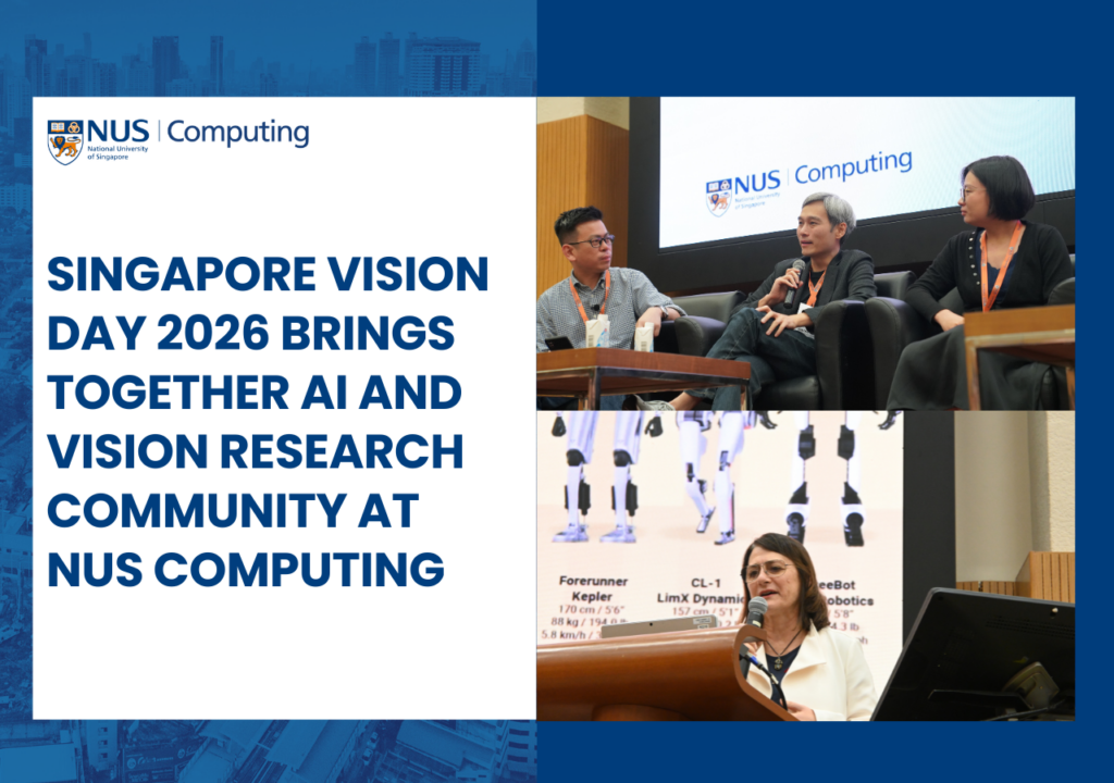 Singapore Vision Day 2026 Brings Together AI and Vision Research ...