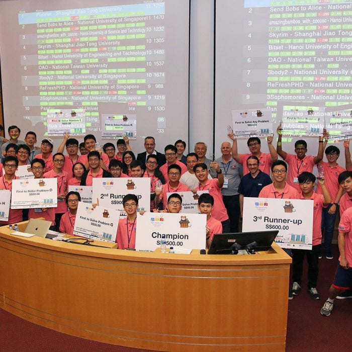 20181217_ICPC_Singapore_Winners