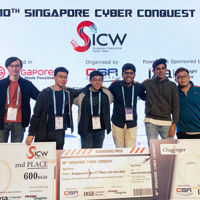 20191009_Singapore_Cyber_Conquest_Winners