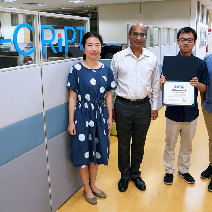 20191106_Shen_Zhiqi_ACM_MM_Best_Student_Paper_Award