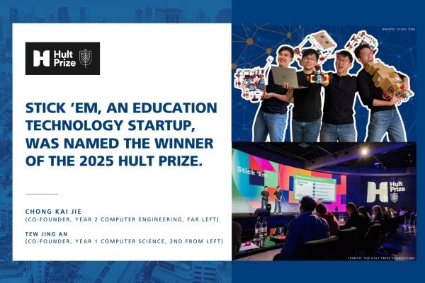 Hult Prize 2025 Winners Stick 'Em NB