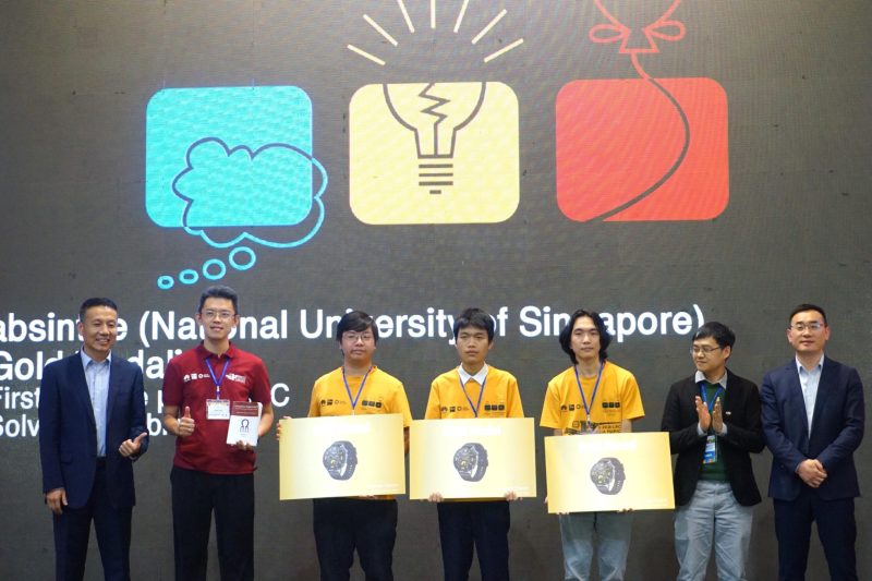 NUS Computing students came back with stellar results at ICPC Asia Pacific Championship