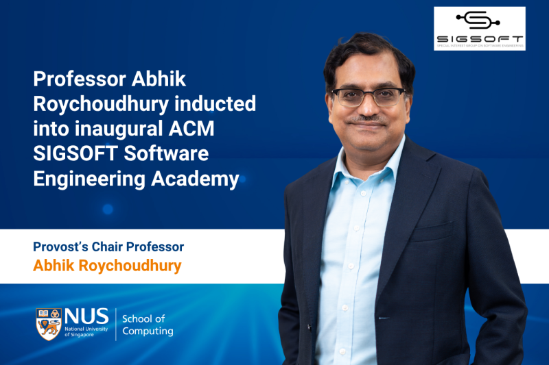 NB - ACM SIGSOFT Abhik Roychoudhury