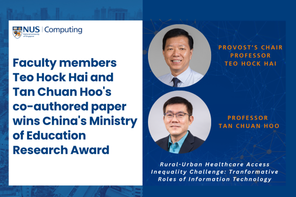 NB China's MOE Research Award