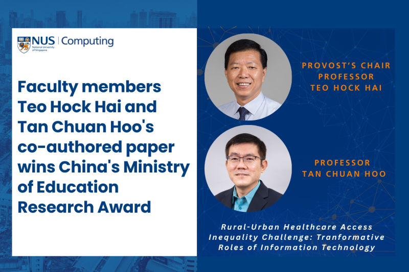 NB China's MOE Research Award