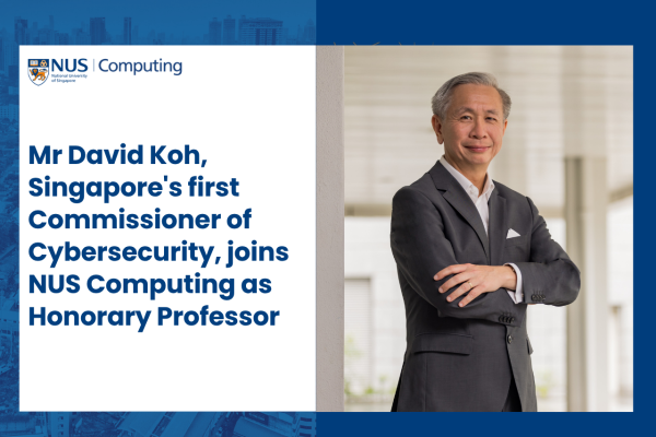 NB David Koh Appointment