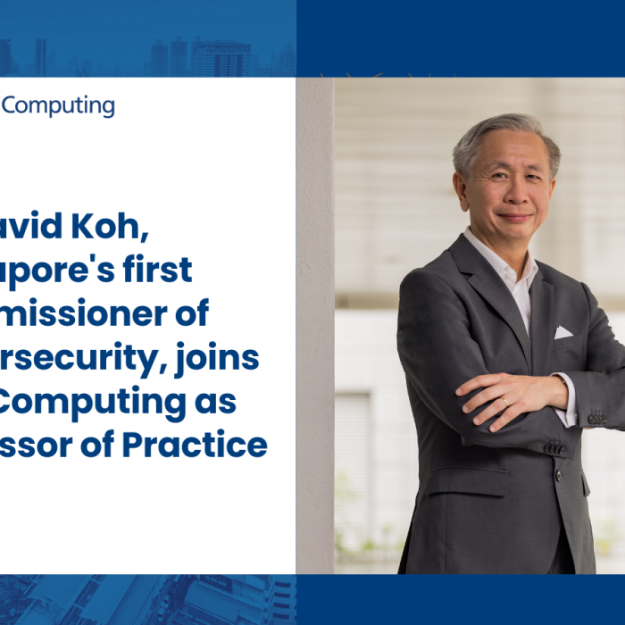 NB David Koh Appointment