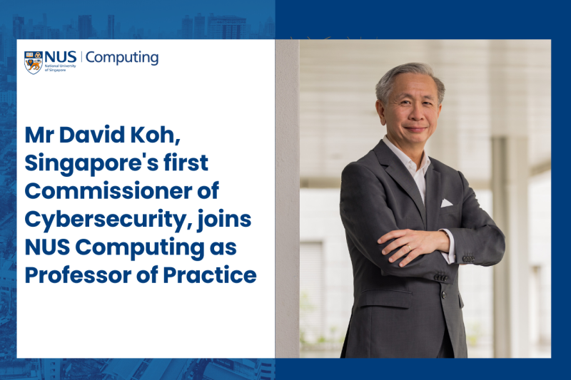 NB David Koh Appointment