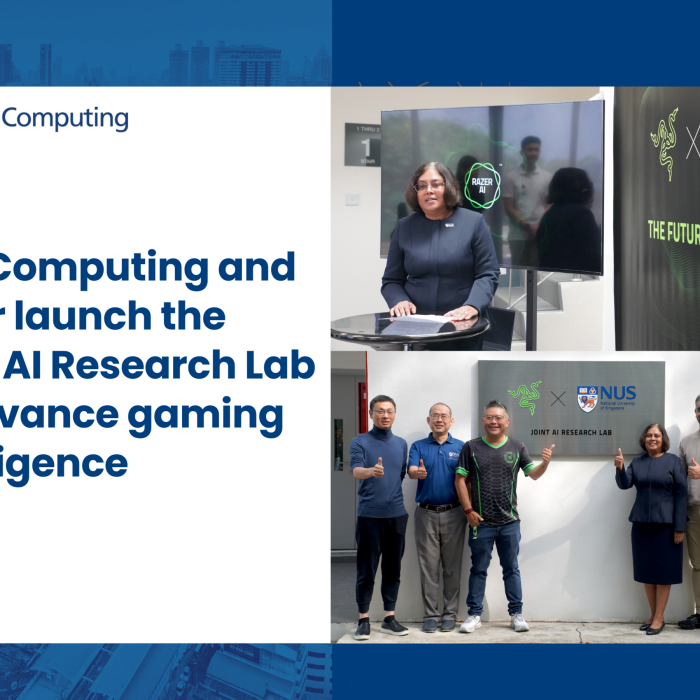 NB Razer-NUS Joint AI Research Lab