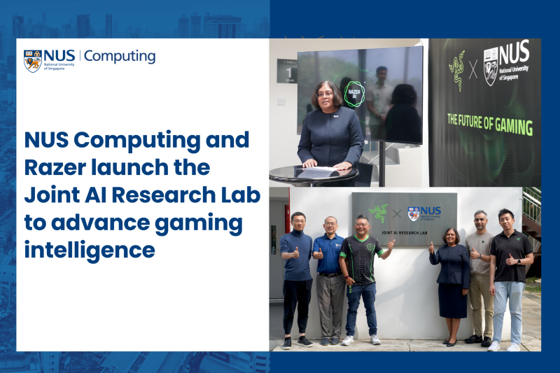 NB Razer-NUS Joint AI Research Lab