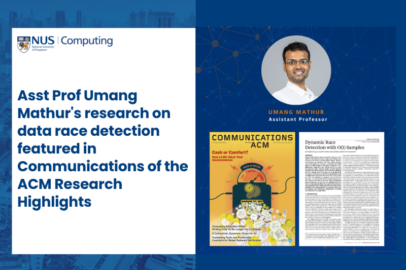NB Umang Mathur CACM Research Highlights