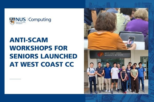 NUS SoC Newsbyte Anti-Scam Workshop