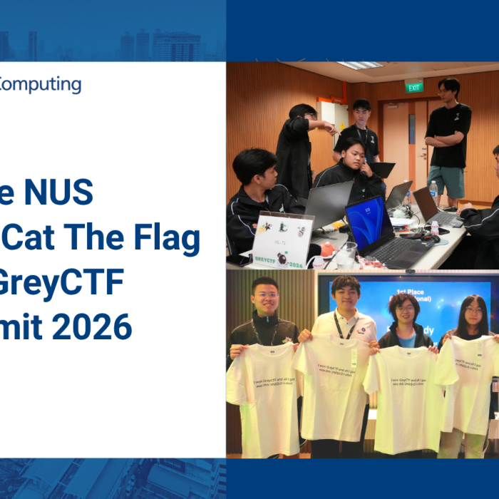 NewsByte NUS GreySummit 2026