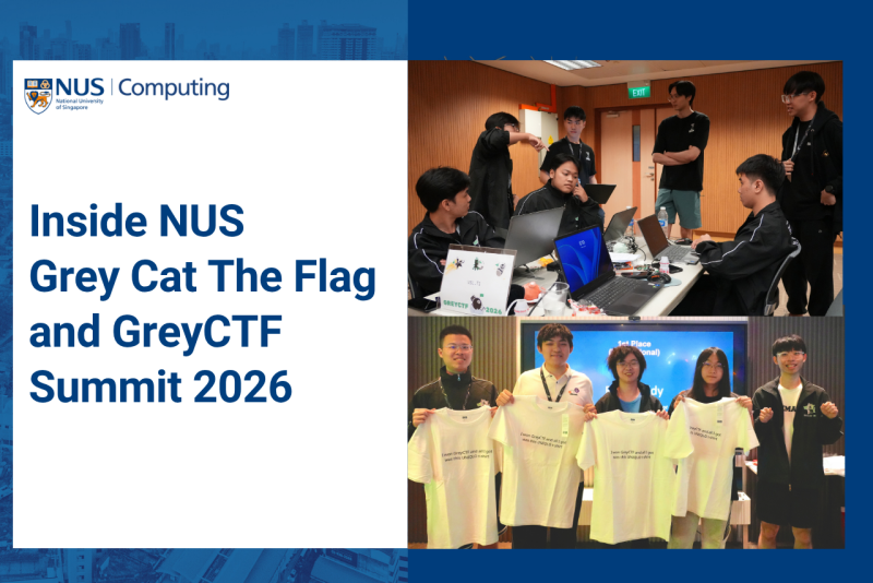 NewsByte NUS GreySummit 2026