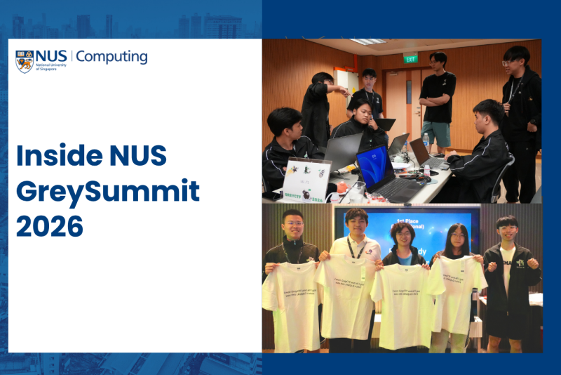 NewsByte NUS GreySummit 2026