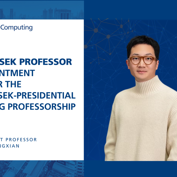 Newsbtye SOC Wang Jingxian-Temasek Professor