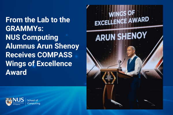 Newsbyte Arun Shenoy Alumni COMPASS