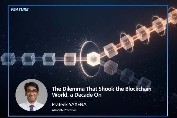 RF - Prateek Saxena - The Dilemma That Shook the Blockchain World