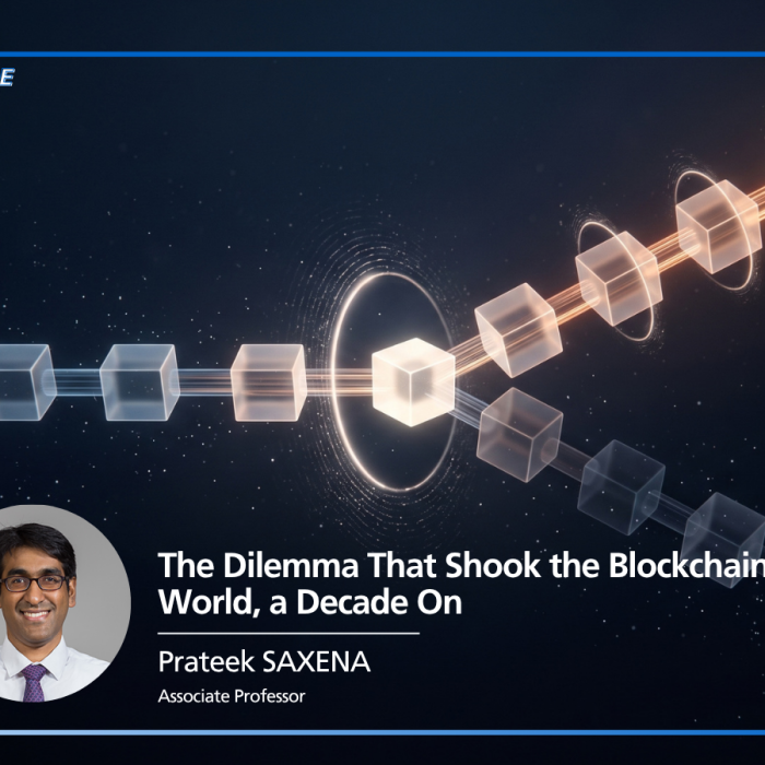 RF - Prateek Saxena - The Dilemma That Shook the Blockchain World