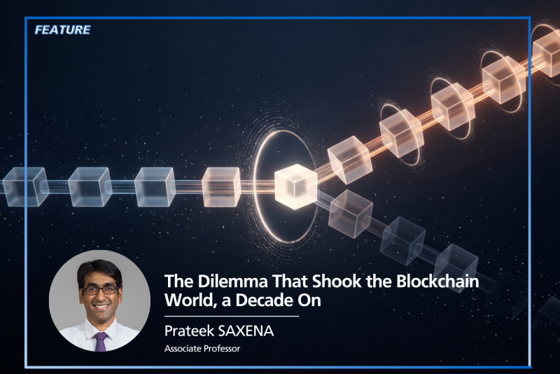 RF - Prateek Saxena - The Dilemma That Shook the Blockchain World