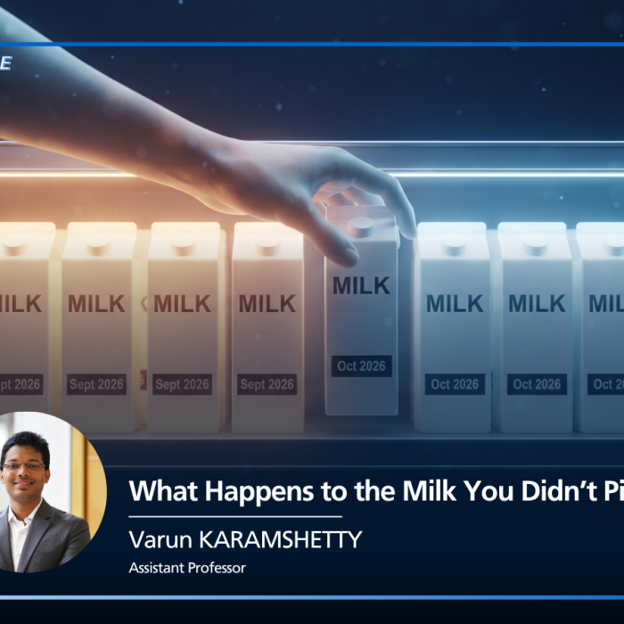 RF - Varun Karemshetty What happens to the milk
