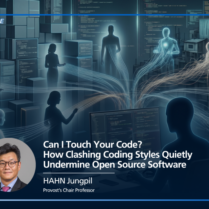 SoC Newsbyte_RF - Hahn Jungpil - Can I Touch Your Code