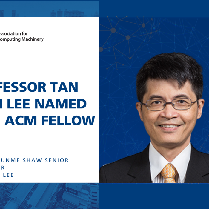 Tan KianLee ACM Newsbtye SOC