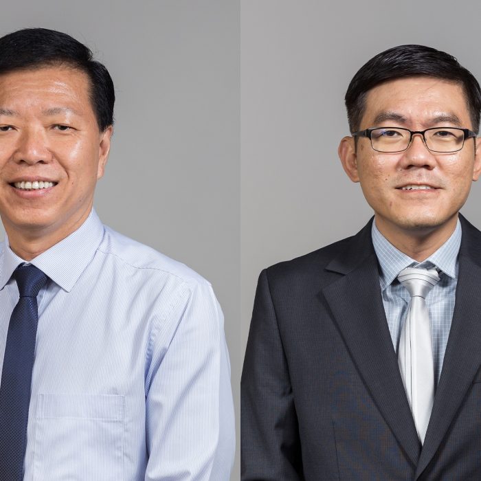 Provost’s Chair Professor Teo Hock Hai and Associate Professor Tan Chuan Hoo earns the Information Management Research Award