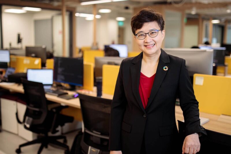 Prof Leong is Director of AI Technology at AISG