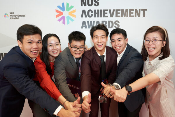 7 SoC students honoured at the prestigious NUS Achievement Awards 2023