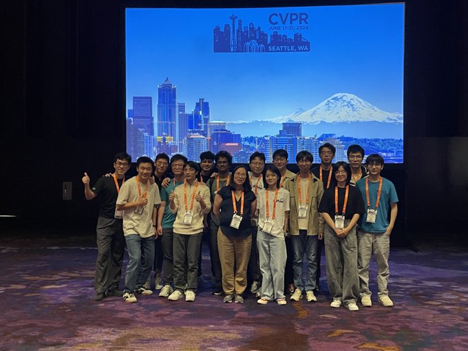 CVML group at CVPR 2024, Seattle