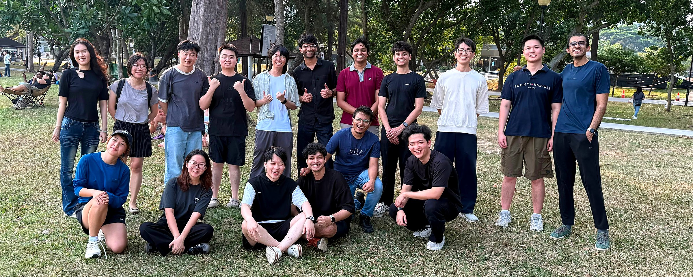 CVML group outing to East Coast Park, 2026