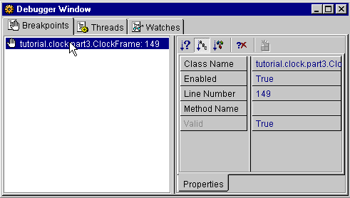The Debugger Window